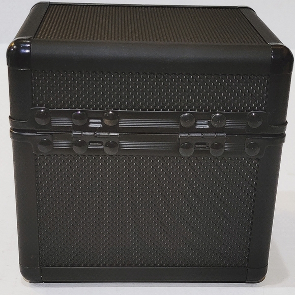 Invicta NWT Black Aluminum 1 Slot Watch Case - Picture 2 of 8